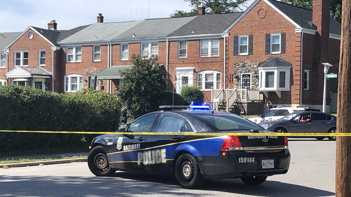 Shooting reported outside Mervo High School in Baltimore