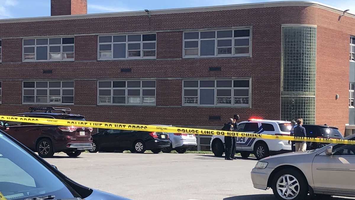 Shooting reported outside Mervo High School in Baltimore