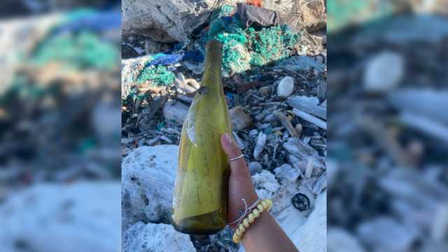 Nantucket fisherman's message in a bottle found in West Indies - Vimarsana News