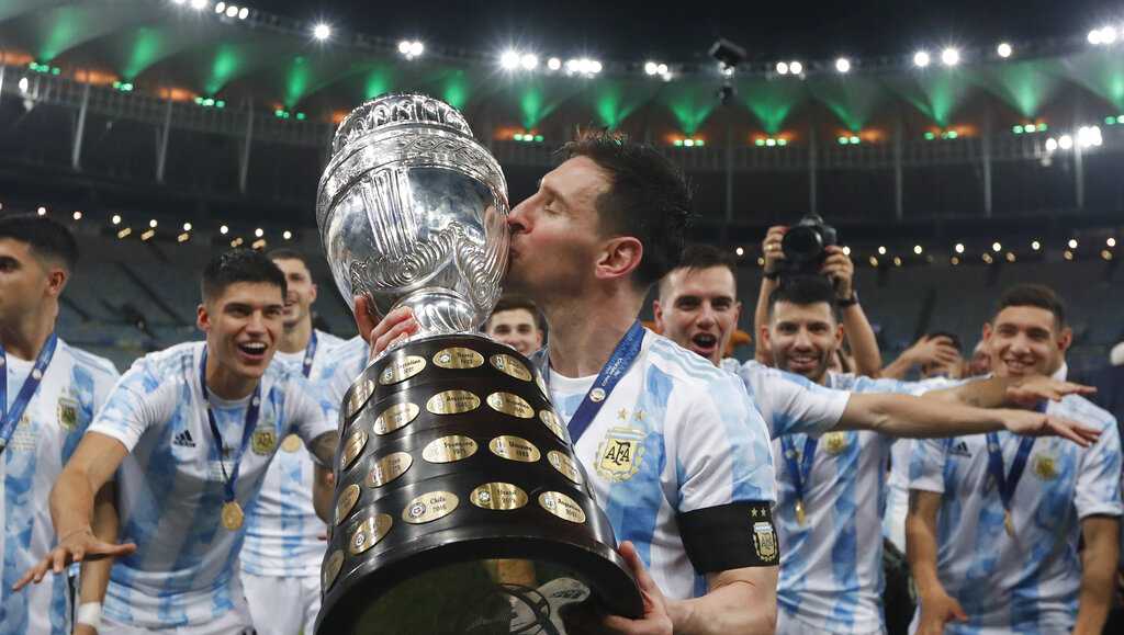 Messi's Argentina beats Brazil 1-0, wins Copa America title