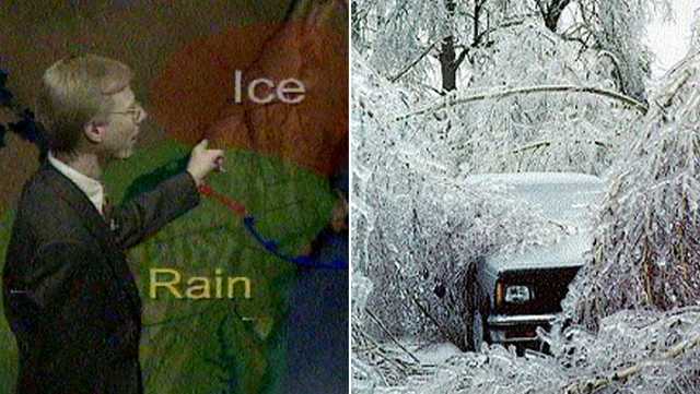 Newzjunky - Ice storm devastates North Country in 1998