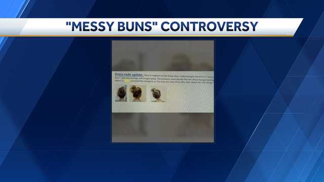Bryan Health clarifies messy bun controversy - Vimarsana News