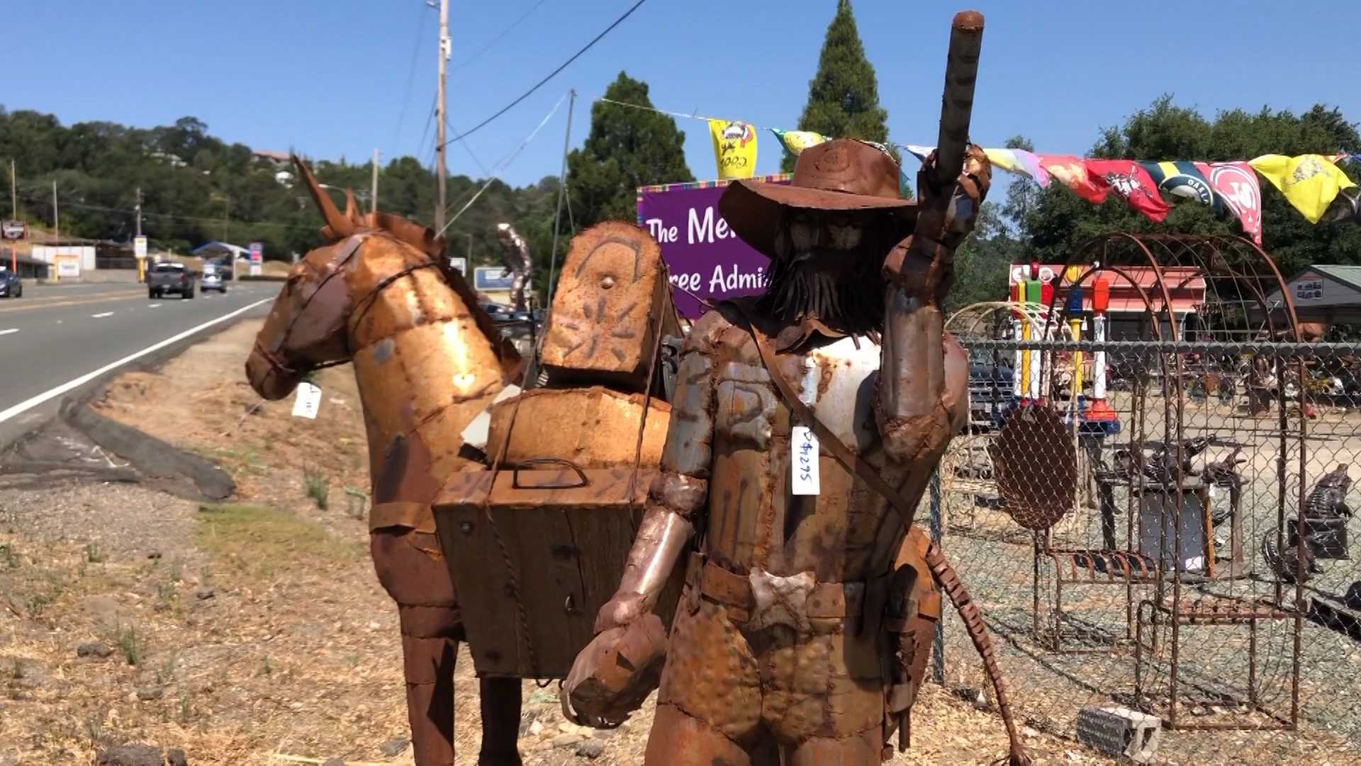 Explore Outdoors: This 'metal zoo' in Amador County is filled with