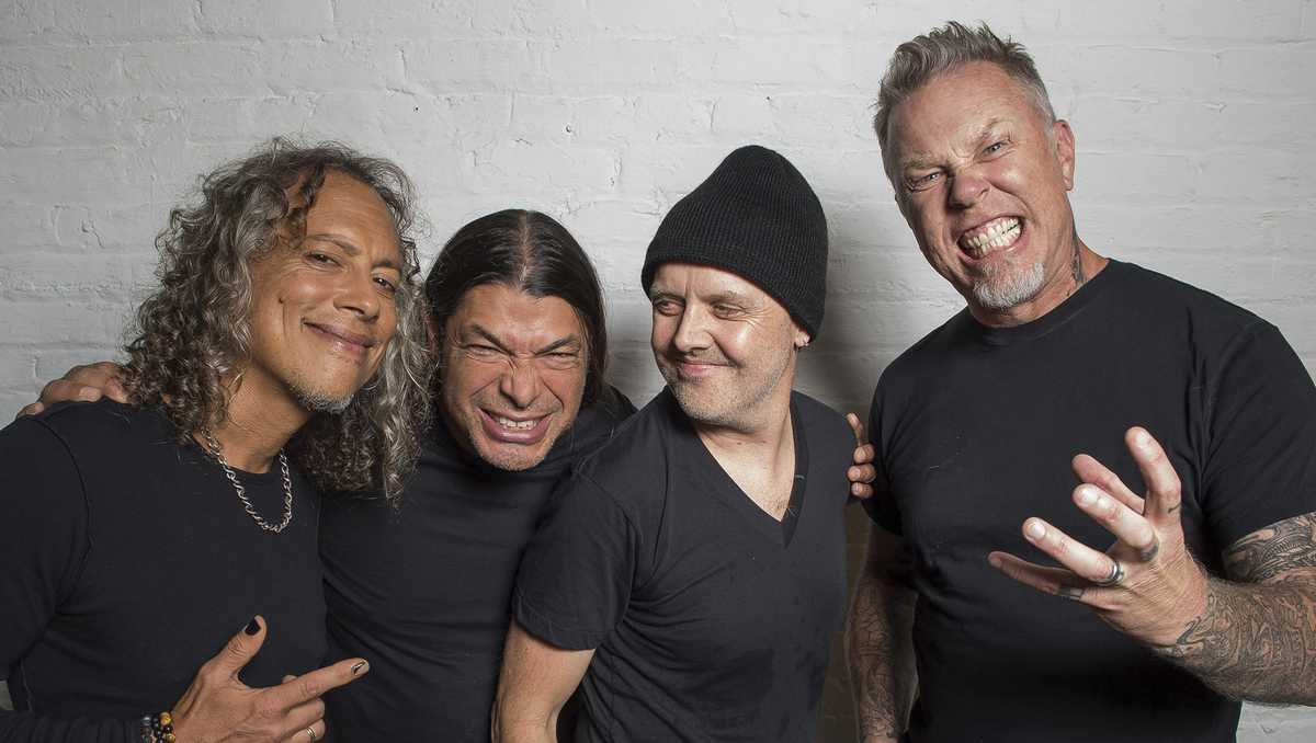 Fjerde Mild lindre Metallica to headline two sets at Daytona International Speedway