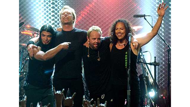 Metallica to kick off North American tour in Baltimore