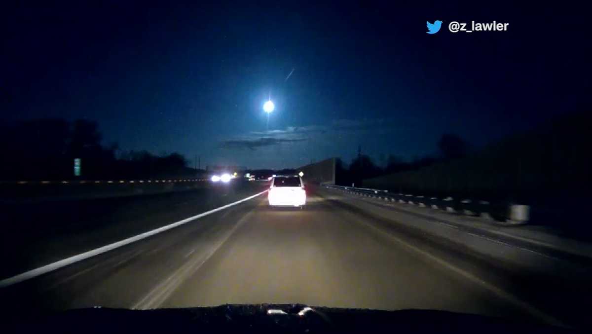 Meteor spotted in Wisconsin, other Midwestern states