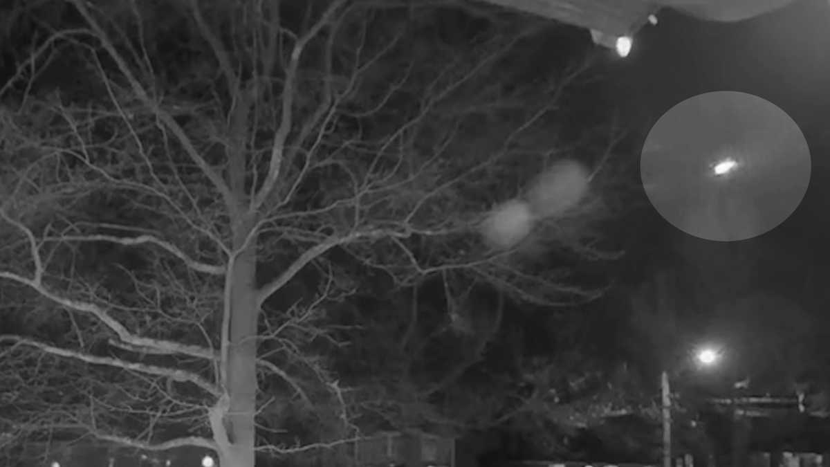 Einen Meteor über Pittsburgh entdecken Einen Meteor über Pittsburgh entdecken
