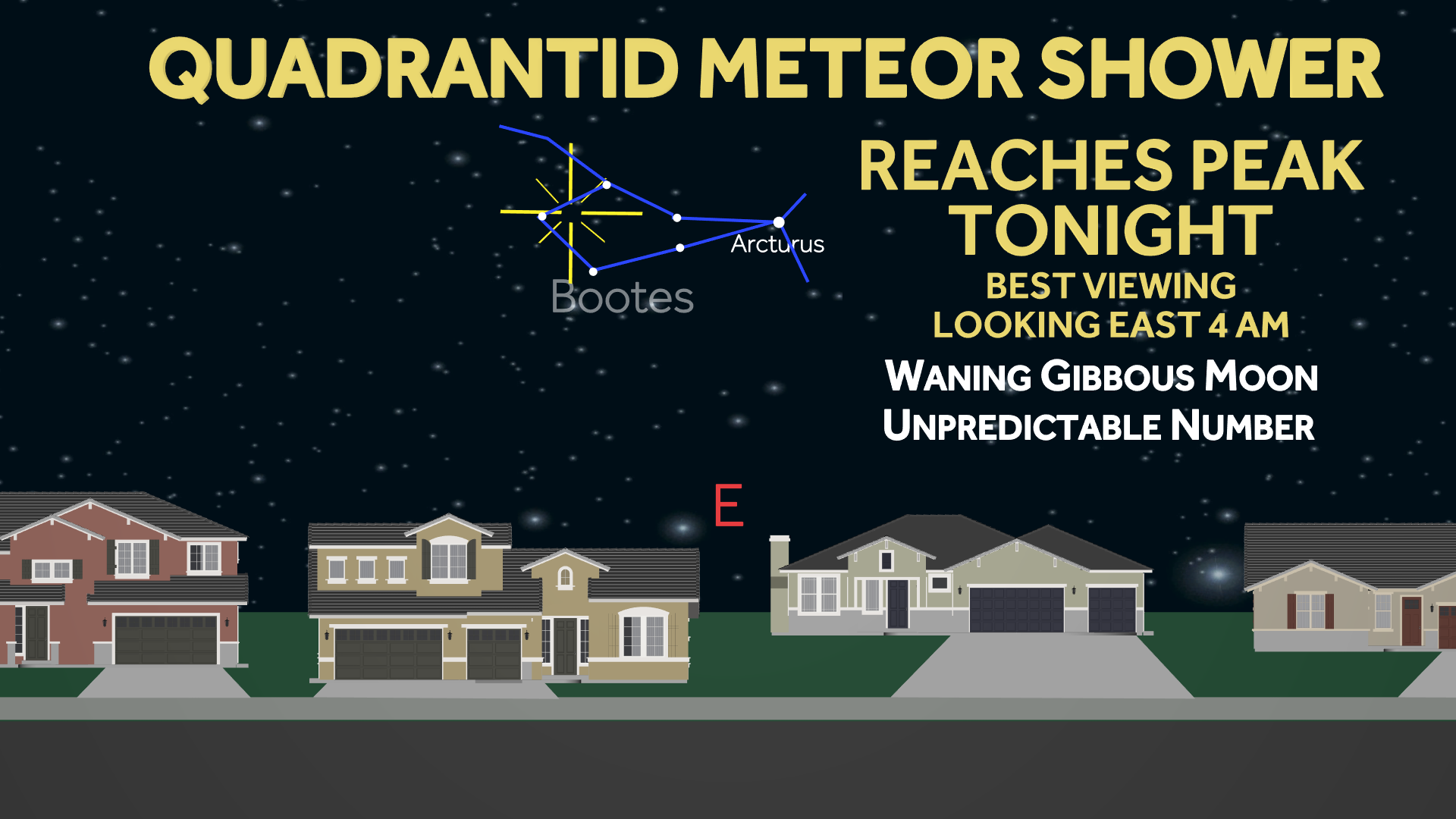 How To See The 2024 Quadrantid Meteor Shower In California   Meteor 65958d3d21f57 