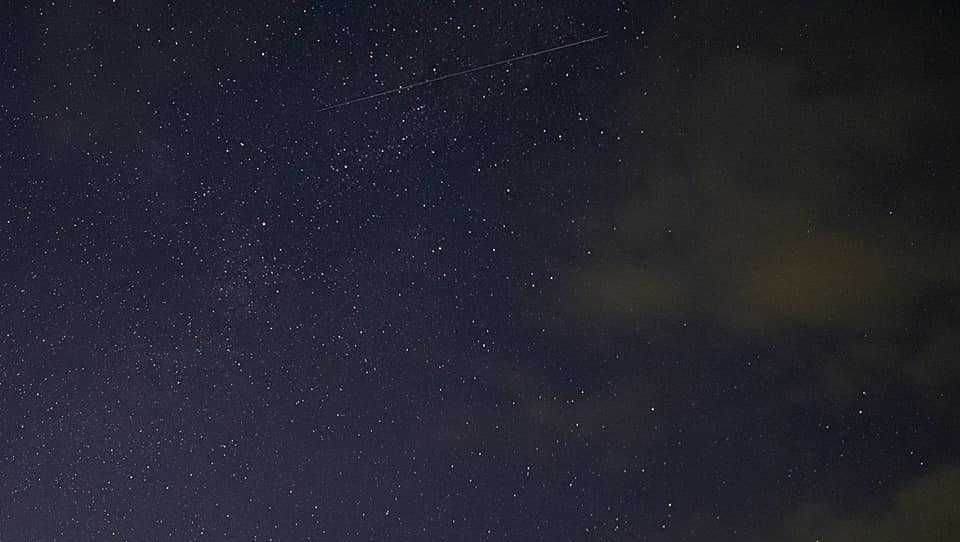 privește cerul!  Ploile de meteoriți au atins vârful peste Cincinnati vineri seara