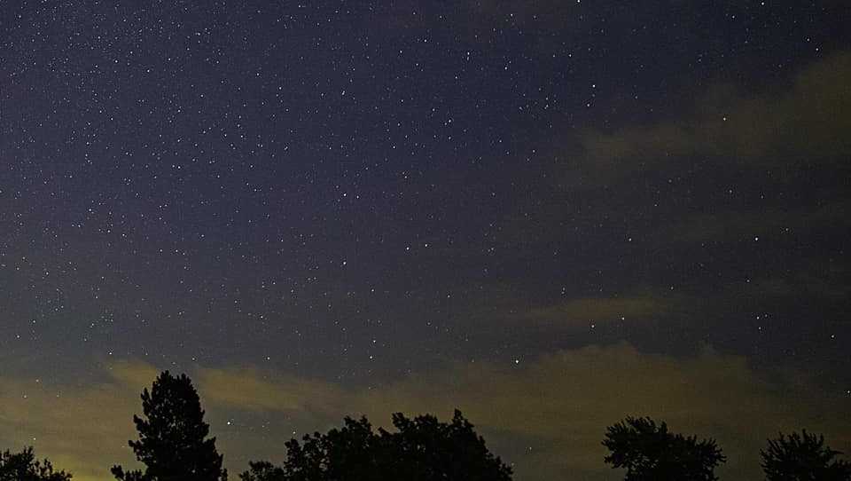 Schau in den Himmel!  Am Freitagabend erreichten Meteorschauer ihren Höhepunkt über Cincinnati