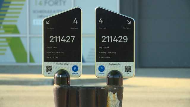 Downtown Des Moines metered parking upgrade causes confusion - Vimarsana News