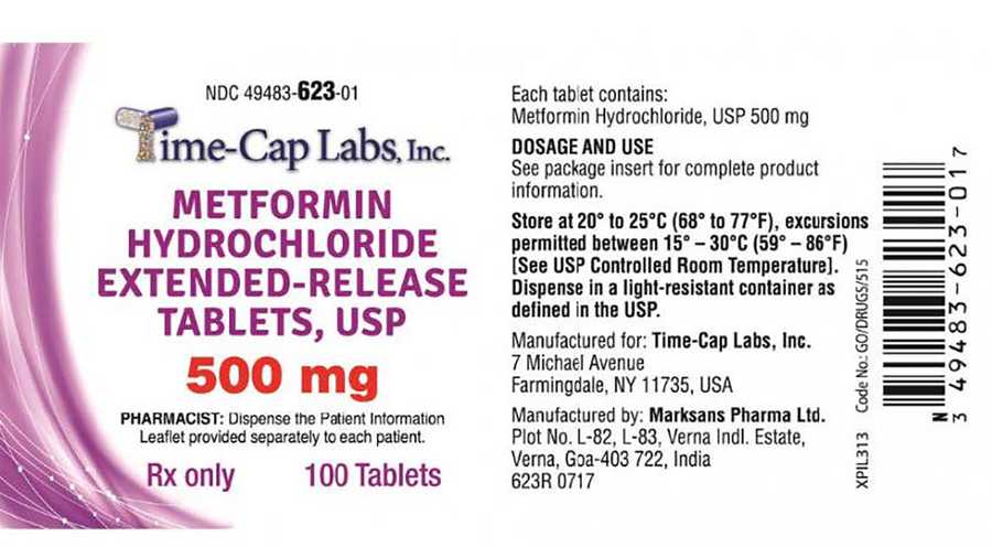 An Indian pharmaceutical company is recalling some metformin tablets because they may contain higher-than-normal levels of a carcinogen.