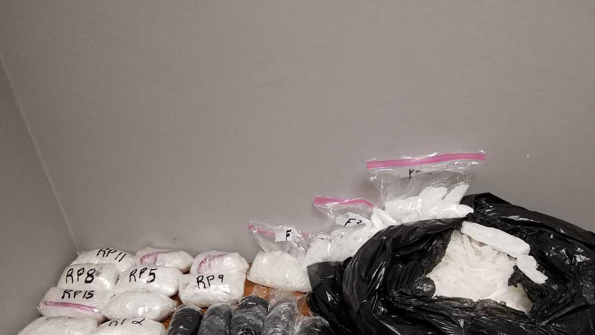 Nsp 3 Arrested 465 Lbs Of Methamphetamine Found In I 80 Traffic Stop 0841