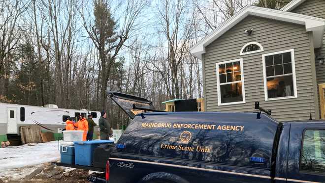 Maine couple accused of running meth lab from home where 4 children live