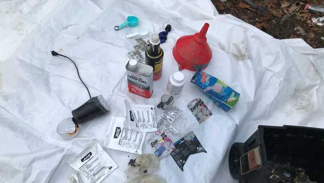Maine couple accused of running meth lab from home where 4 children live