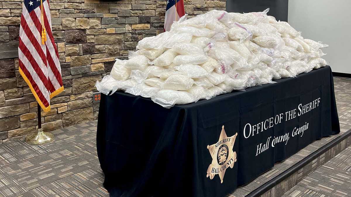 $22.5 million worth of meth found in refrigerated trucks of blackberries, FBI says