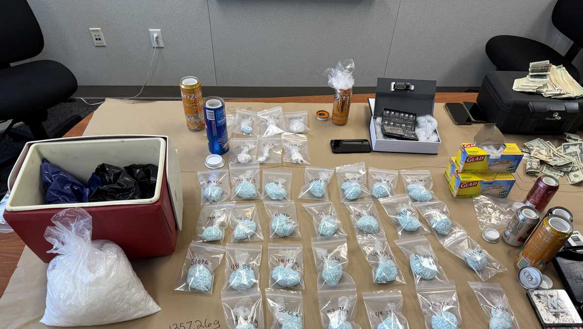 Man arrested with 'large amount' of fentanyl and other narcotics in Seaside