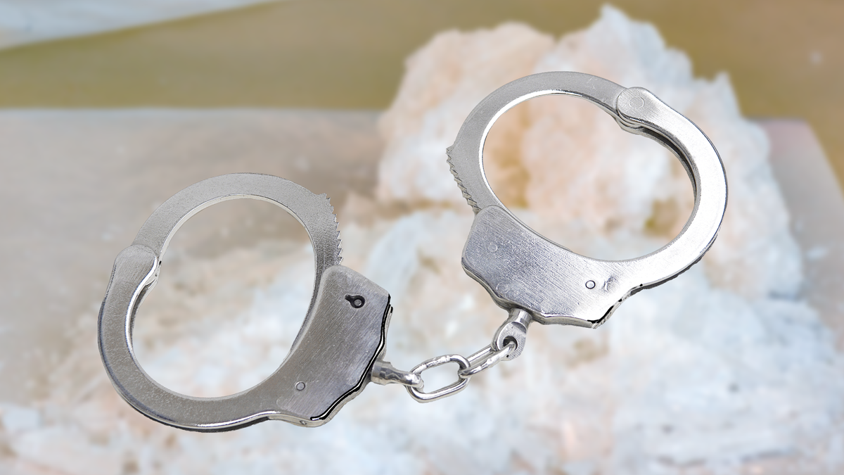 Man charged with drug trafficking after deputies find 'mounds of meth' in Upstate home