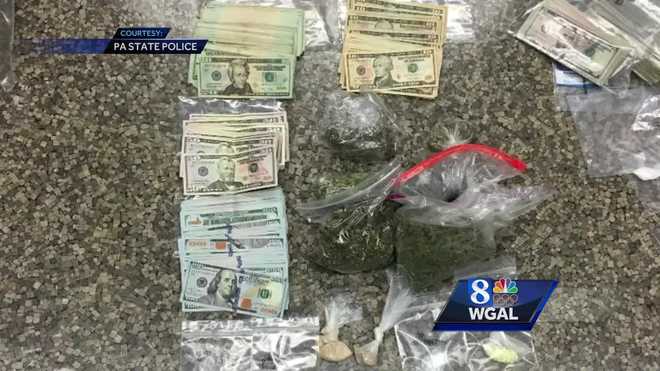 $68K in meth found in traffic stop, police say