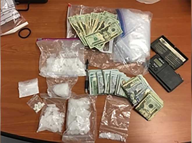 Meth Trafficking Suspect Arrested In Citrus Heights