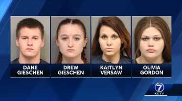 Police: Meth found in Lincoln home, 4 arrested