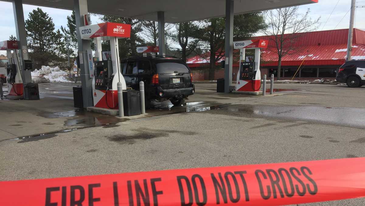 Suspected meth lab found inside SUV at Windham gas station, police say