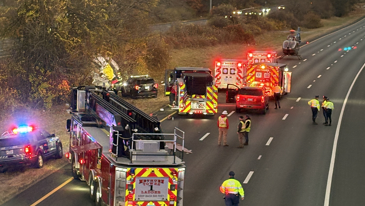 Two Killed in Methuen Interstate 495 Crash