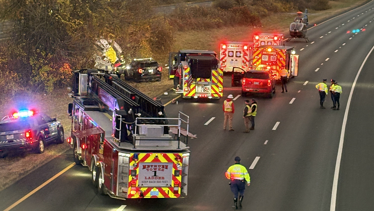 Two Killed in Methuen Interstate 495 Crash