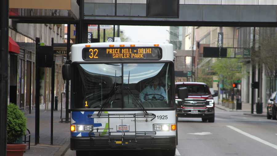 Cincinnati Metro bus driver tests positive for COVID-19