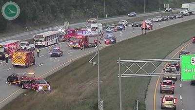 Lanes reopened on I 275 EB at US-52 after crash