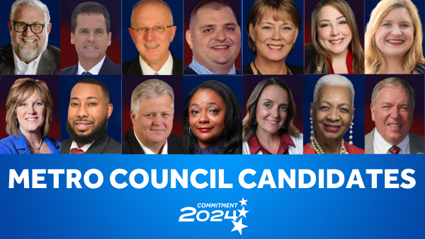 metro council candidates headshots