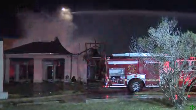 Jackson firefighters investigating massive building fire. - Vimarsana News