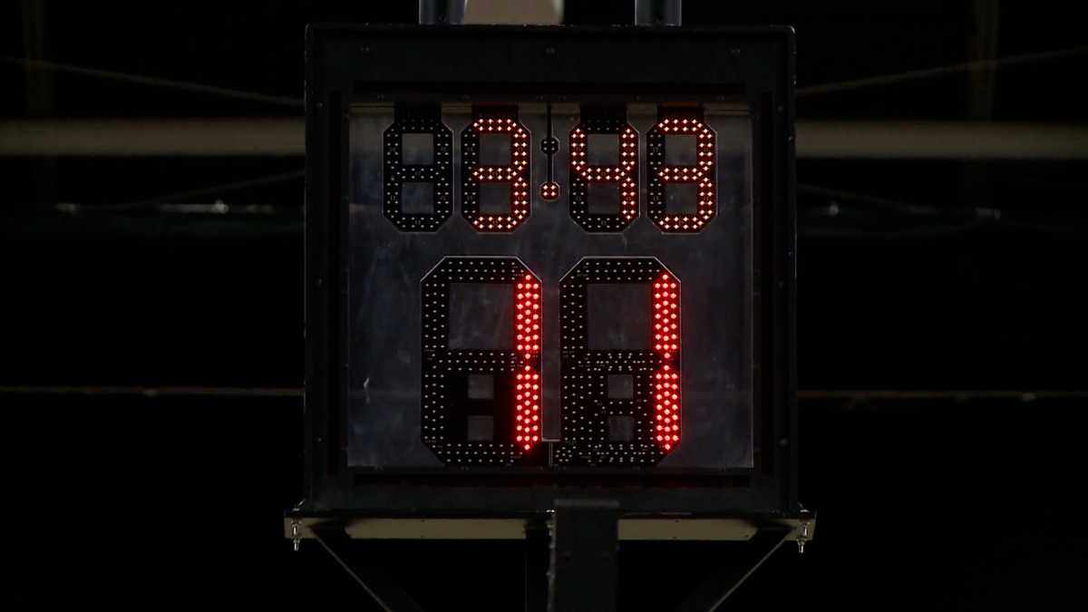 Nebraska high school basketball adds shot clock