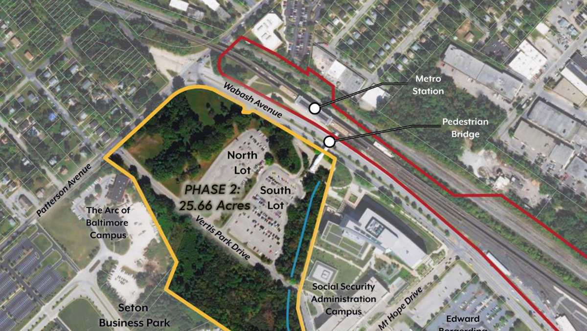 State taps developer for Reisterstown Plaza Metro Station project