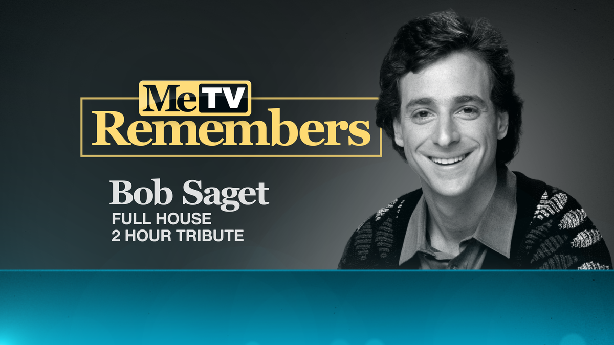 MeTV Remembers Bob Saget