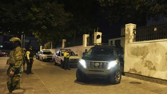 Mexico to break diplomatic ties with Ecuador - Vimarsana News