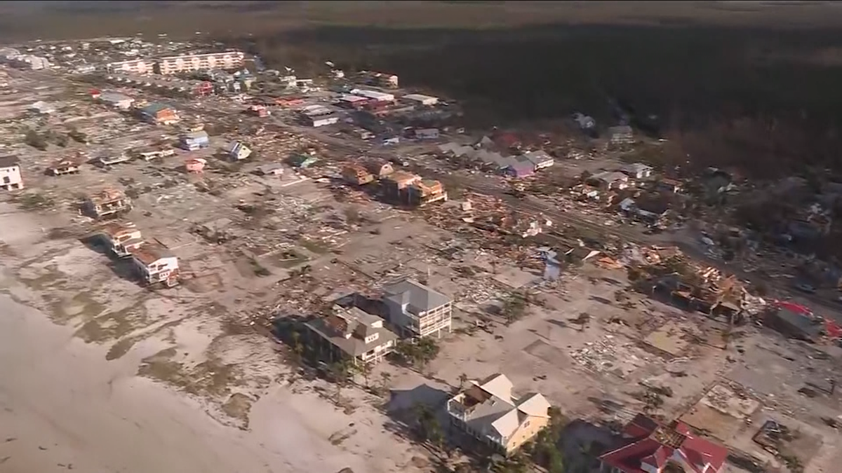 Hurricane Michael ravages Mexico Beach, Florida