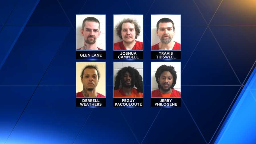 Interstate Drug Trafficking Ring Busted In Western Maine Mdea Says