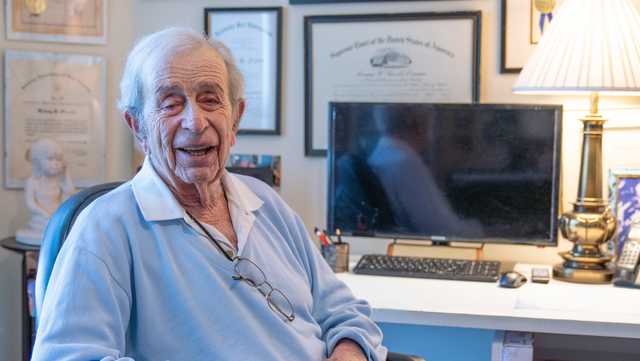 Veteran of "The Ghost Army" honored in West Palm Beach, Florida for service during World War II - Vimarsana News