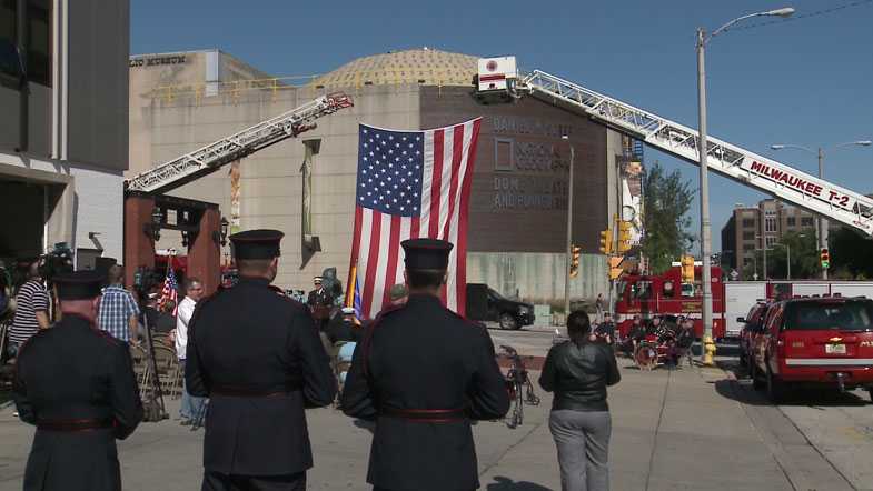 Department honors firefighters who died in line of duty