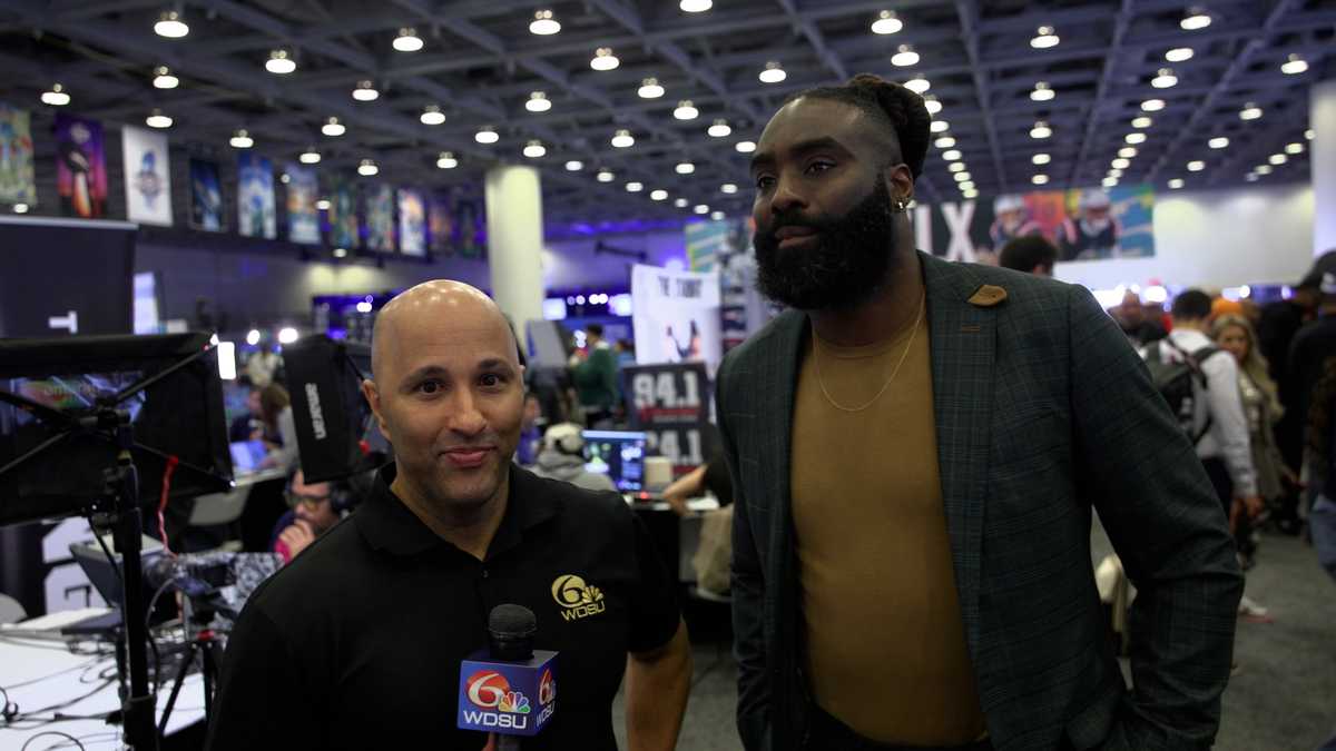 1-ON-1: Saints LB Demario Davis talks Walter Payton NFL Man of The Year, free agency and Paris