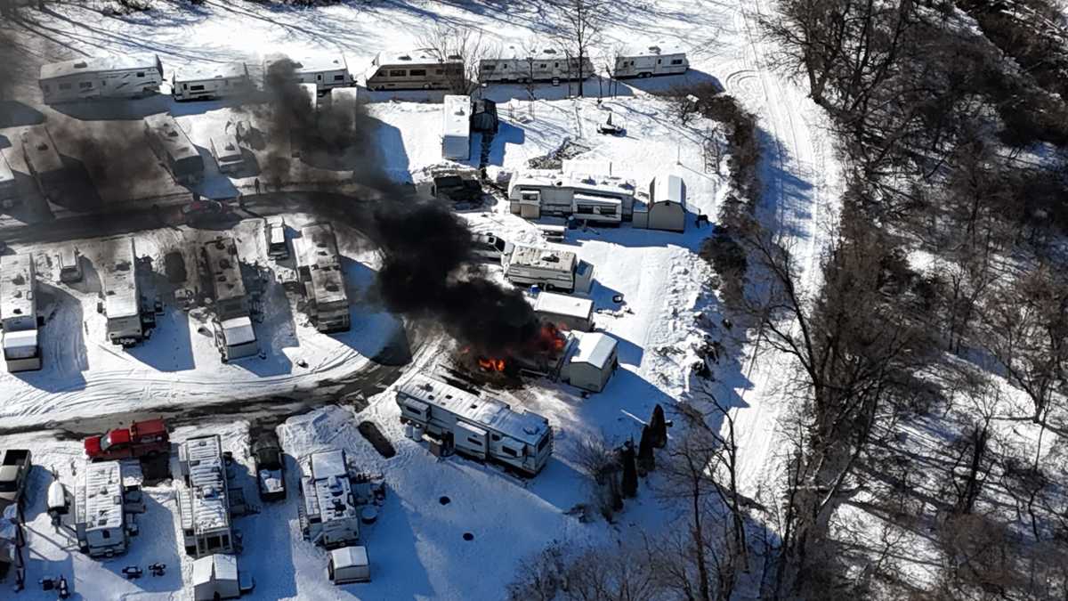 Lancaster County mobile home fire