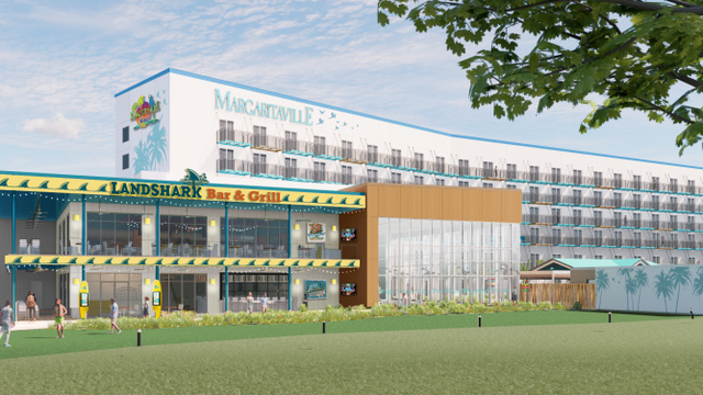 Kansas City getting its own Margaritaville Hotel in 2025 - Vimarsana News
