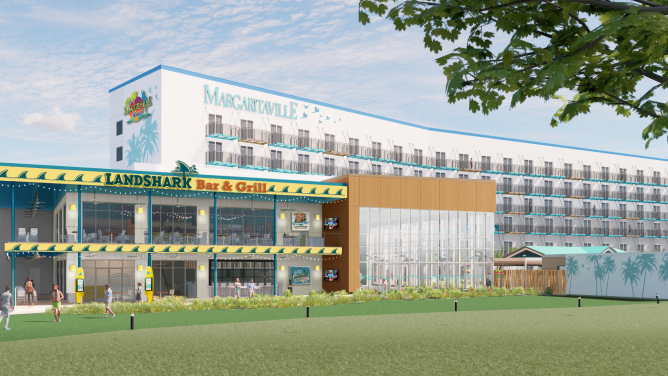 Kansas City getting its own Margaritaville Hotel in 2025