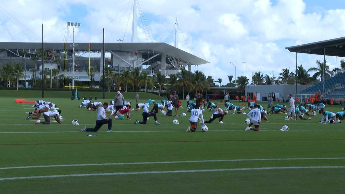 Miami Dolphins Foundation & Community Relations on Twitter: Rain or shine  our @MiamiDolphins Alumni are always there to help! Today another 1,000  #DolphinsMeals were distributed to the South Florida community.   /