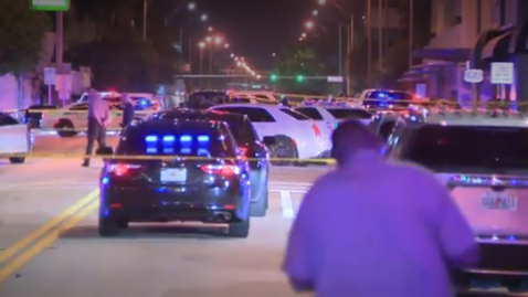 Miami officer in critical condition after shooting