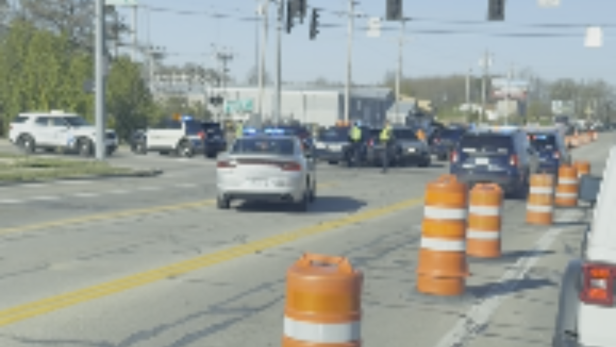 Suspect in custody after crashing into cruiser with stolen car in Miami Township