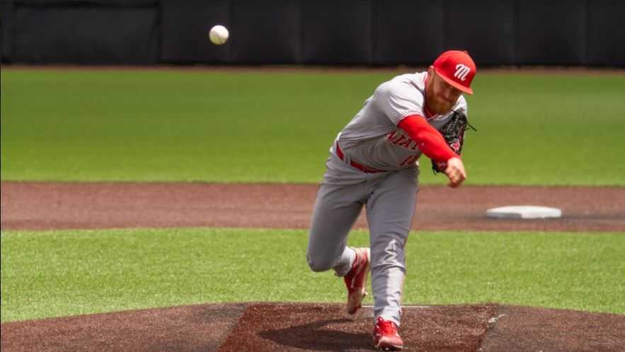 Miami University pitcher selected 9th overall by Los Angeles Angeles in 2021 MLB draft - Vimarsana News