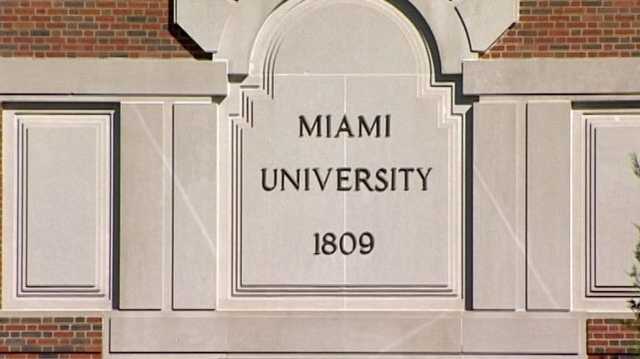 Miami University 1957, '58, '59