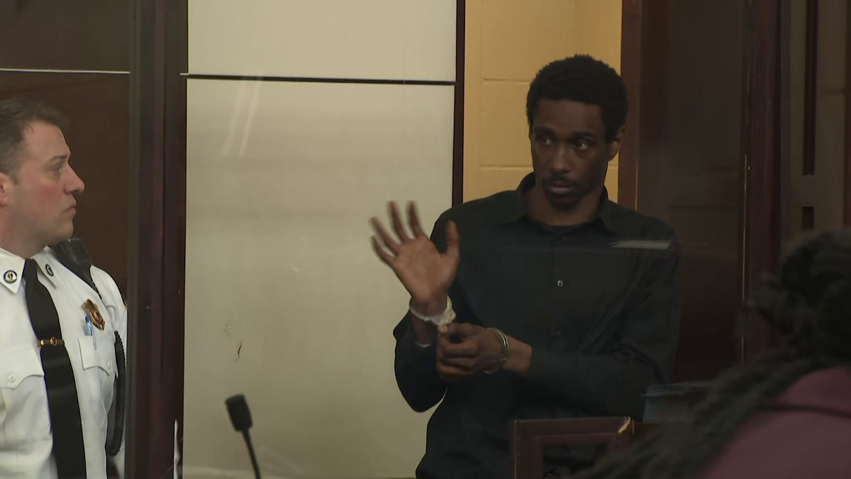 Suspect in violent scuffle at Forest Hills held without bail